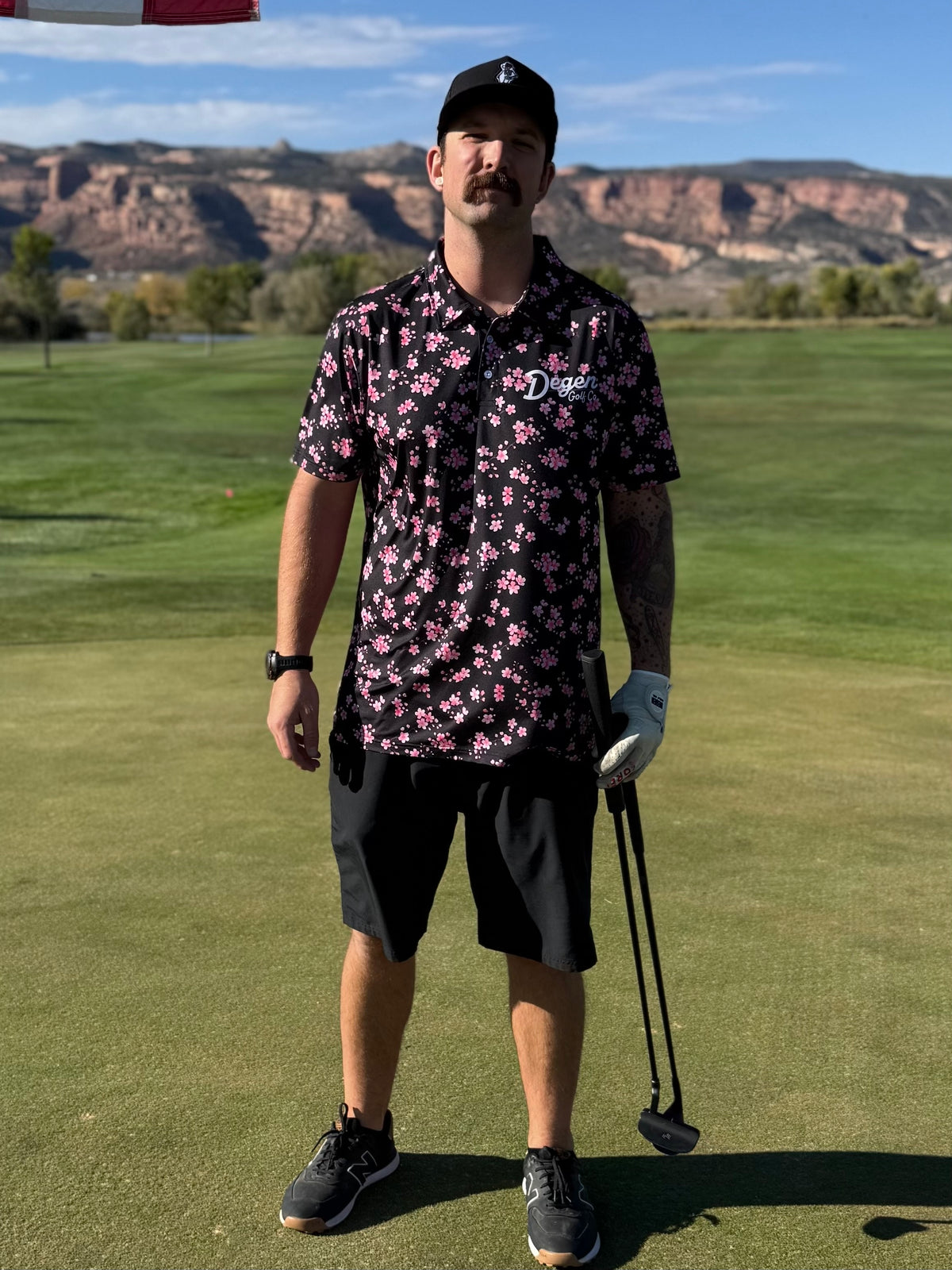 Mens Cherry Bomb Polo
