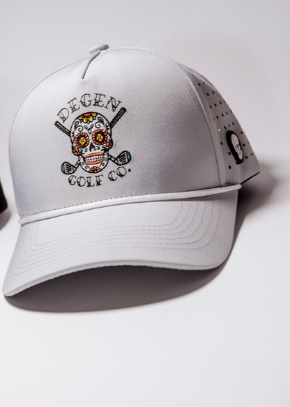 Sugar Skull Snapback