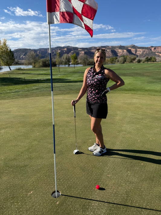 Womens Cherry Bomb Polo