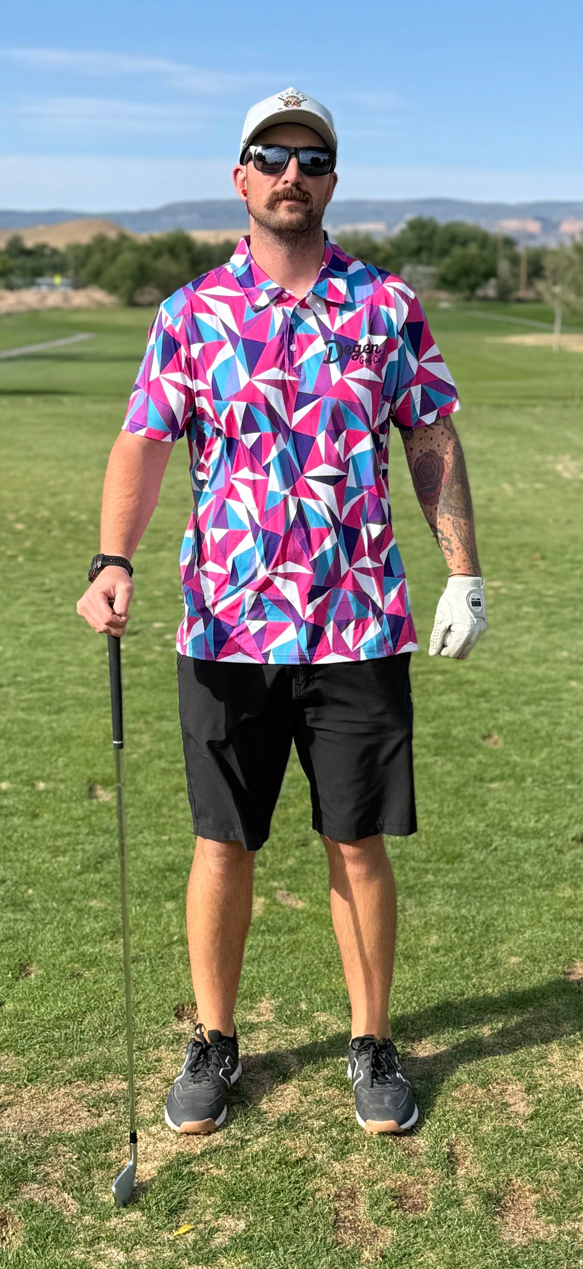 Mens Chaos Theory Polo