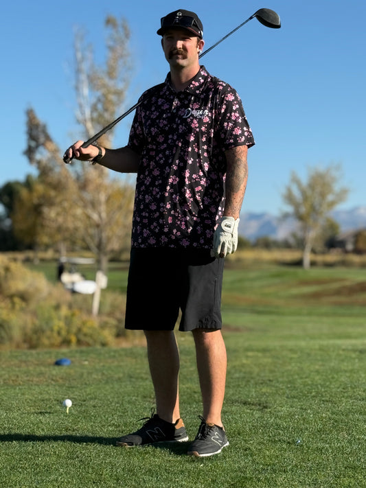 Mens Cherry Bomb Polo