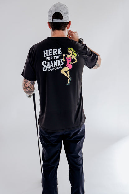 Here for the Shanks Tee