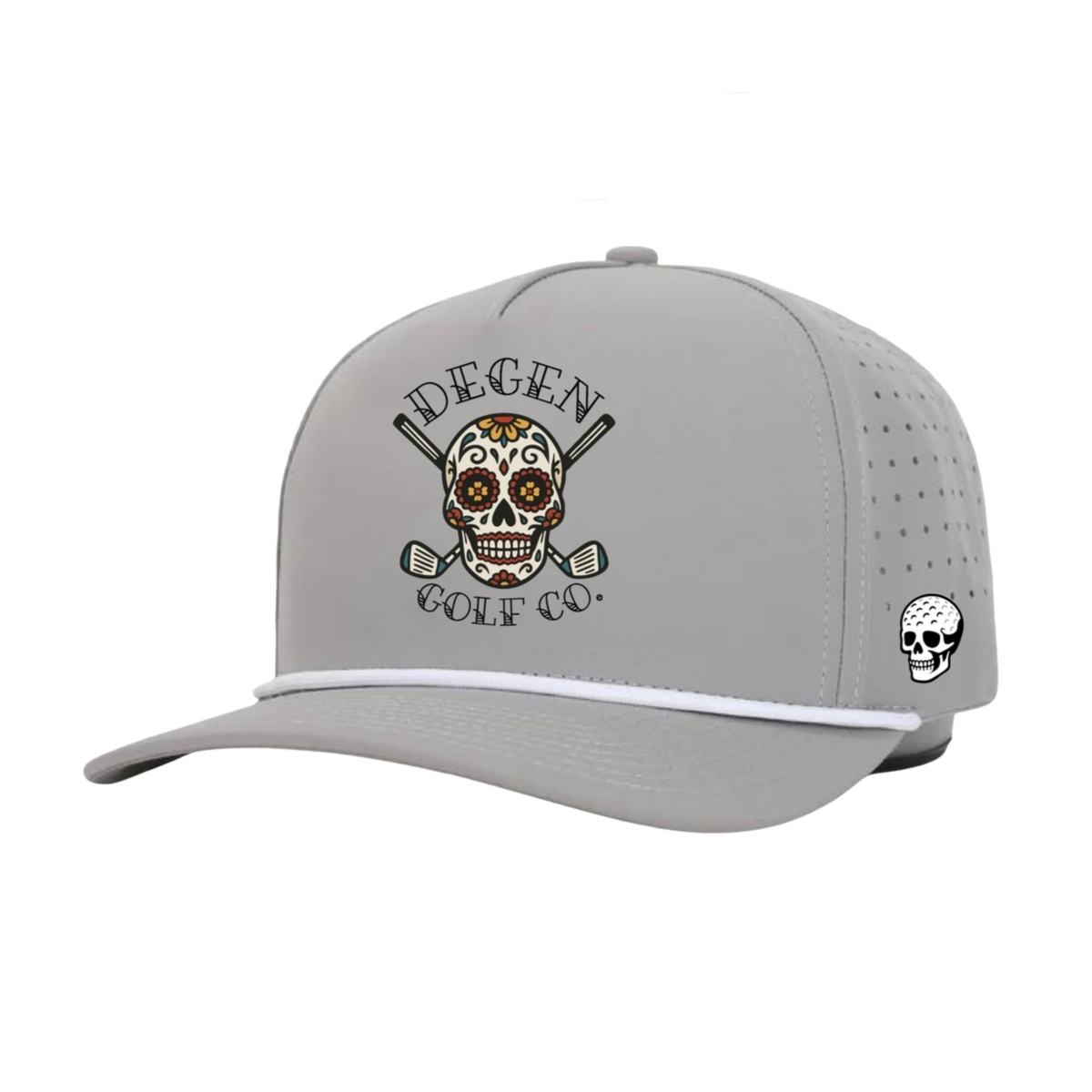 Sugar Skull Snapback